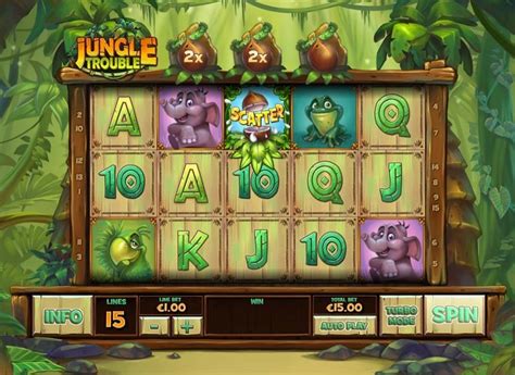 ᐈ Игровой Автомат The Jungle Trouble  Играть Онлайн Бесплатно Playtech™